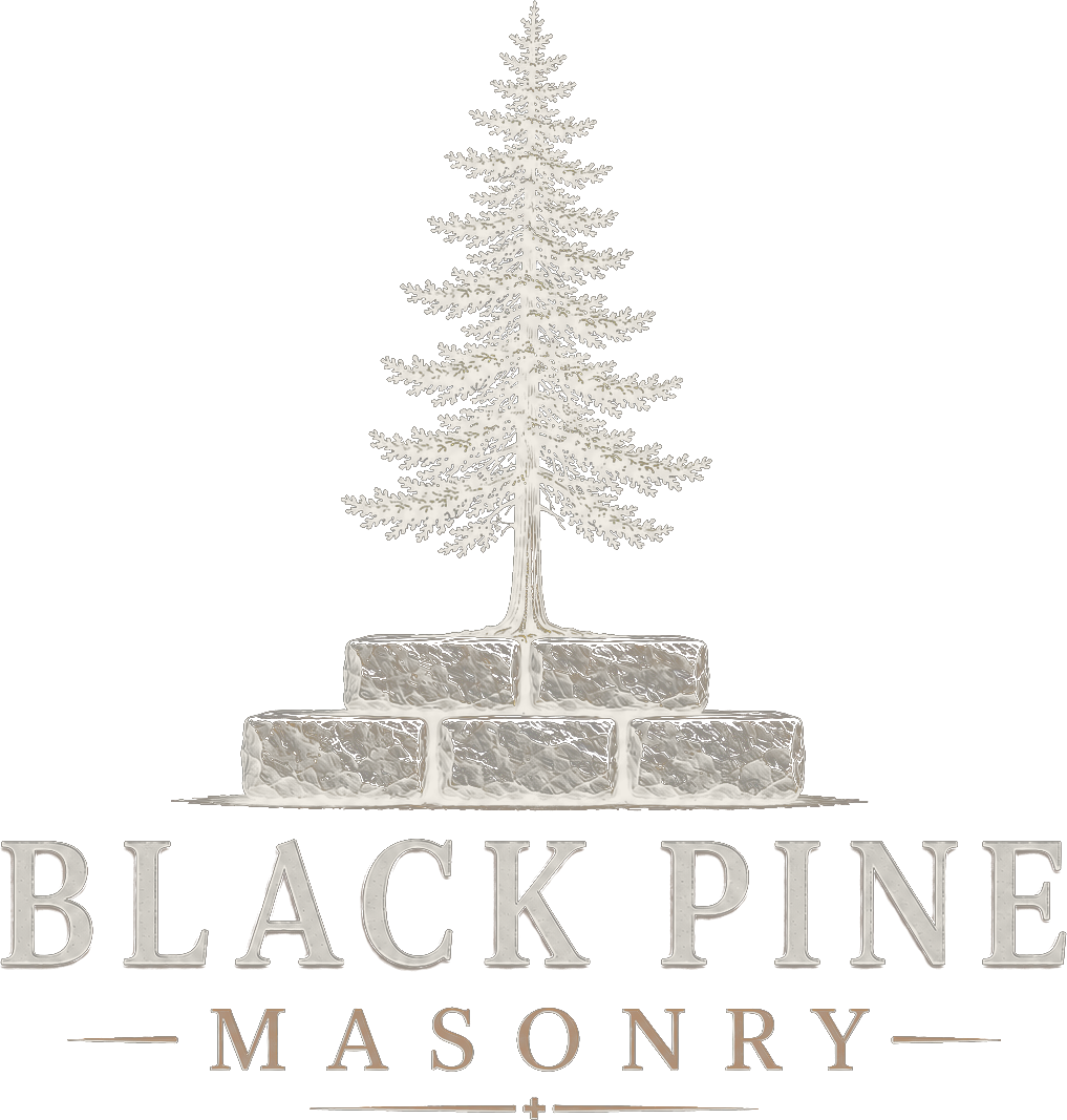 Black Pine Masonry logo